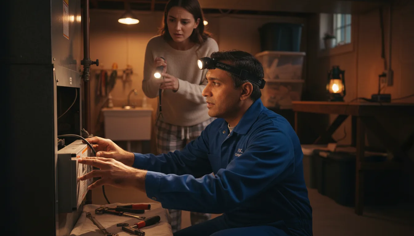 Emergency HVAC Repair in Springfield, MN near me · HVAC